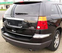 Chrysler PACIFICA Listwa chrom na bagażnik klapę