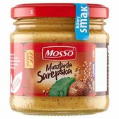 MOSSO MUSZTARDA SAREPSKA 180G SŁOIK