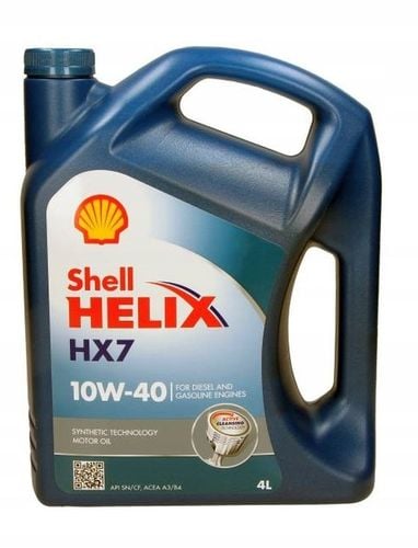 OLEJ SHELL 10W-40 HELIX PLUS / HX7 4L na Arena.pl