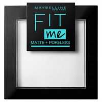 MAYBELLINE Fit Me! Puder matujący 090 Translucent