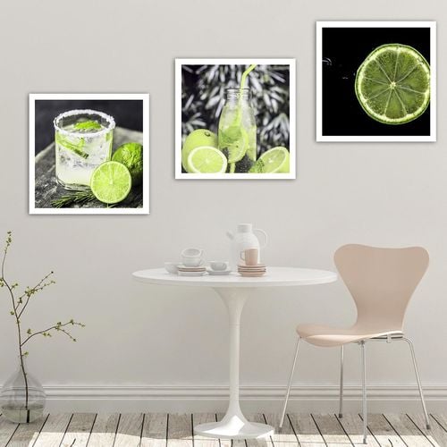 Deco Panel, Plaster zielonej cytryny 80x80 na Arena.pl