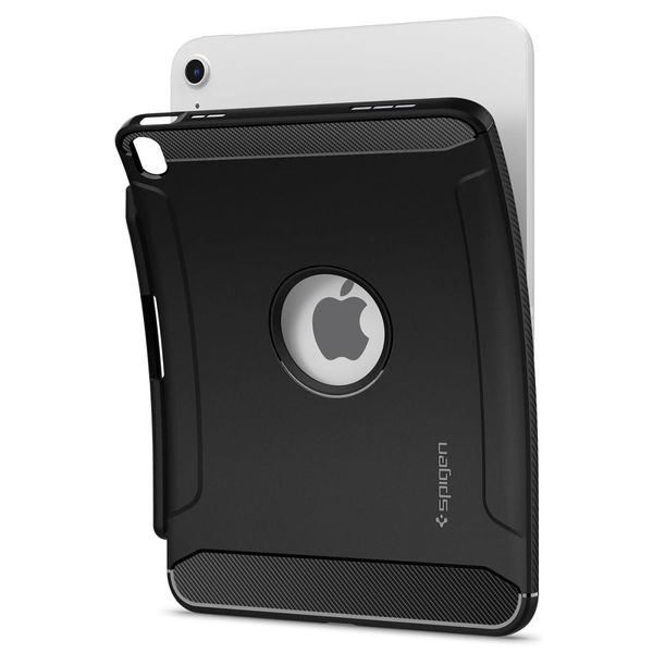 spigen rugged armor ipad 10.9 2022 matte black zdjęcie 9