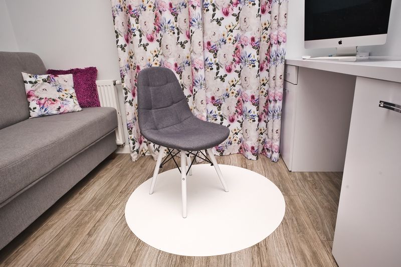 Podkładka ochronna podłogowa PCV fi100 okrągła zdjęcie 3