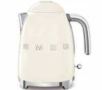 Czajnik elektryczny Smeg KLF04CREU 2400W 1,7L Kremowy Regulacja temperatury
