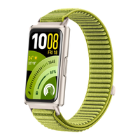Pasek do Huawei Band 11 / Band 11 Pro nylon na smartwatch opaska zielony