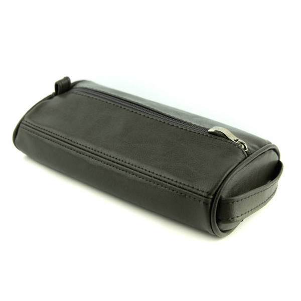 077 Piórnik płaski-szary KEMER zdjęcie 1