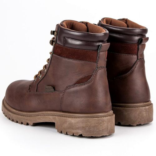 Brązowe traperki r.41 na Arena.pl