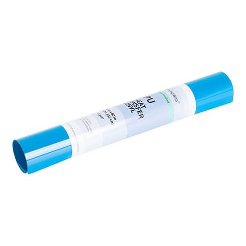 Folia flex - niebieska błyszcząca zdjęcie 4