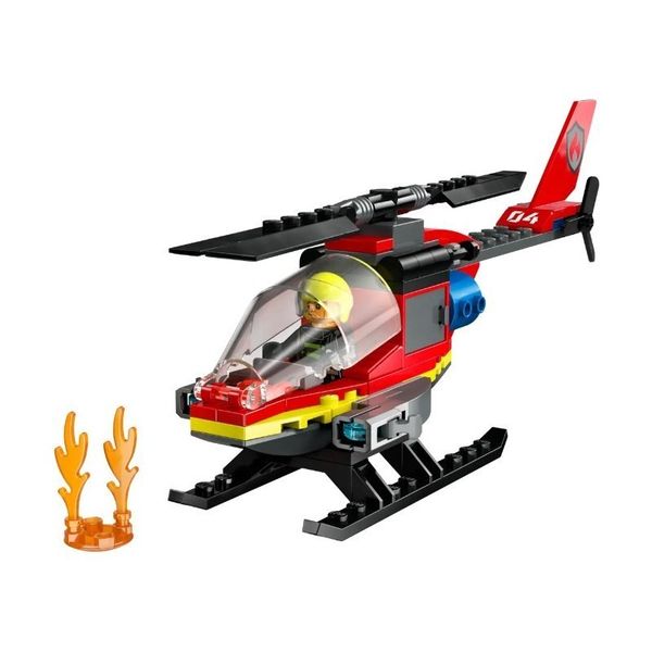 Lego city helikopter strażacki LEGO zdjęcie 1
