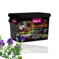 Pavo MuscleBuild 3kg Refill - Dla silnego i umięśnionego konia 3 kg