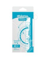 zestaw geometryczny 4el 15cm colorino