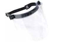 Osłona twarzy z poliwęglanu krótka, przyłbica PCV