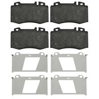 Klocki hamulcowe PRZÓD MERCEDES S 1999 2000 2001 2002 2003 2004 2005 2006