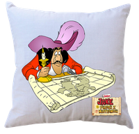 Poduszka z wkładem Jake - Piraci z Nibylandii