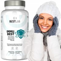 Best Lab ImmuBest BESTLAB Immu Best Odporność Wzmocnienie Colostrum Kurkuma