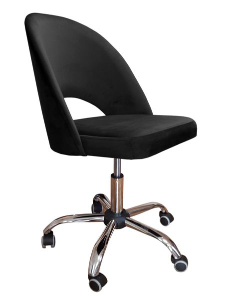 Fotel obrotowy POLO MG19 czarny zdjęcie 1