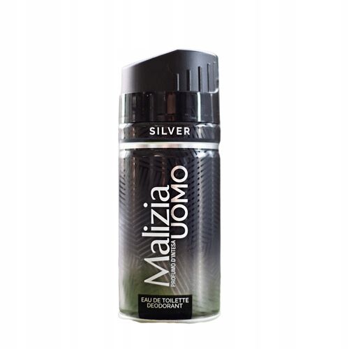 Malizia Dezodorant Silver Men 150 Ml zdjęcie 1