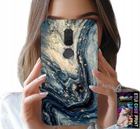 ETUI DO HUAWEI MATE 10 LITE - KAMIENNE ELEGANCKIE WZORY OBUDOWA CASE