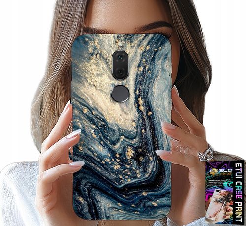 ETUI DO HUAWEI MATE 10 LITE - KAMIENNE ELEGANCKIE WZORY OBUDOWA CASE na Arena.pl