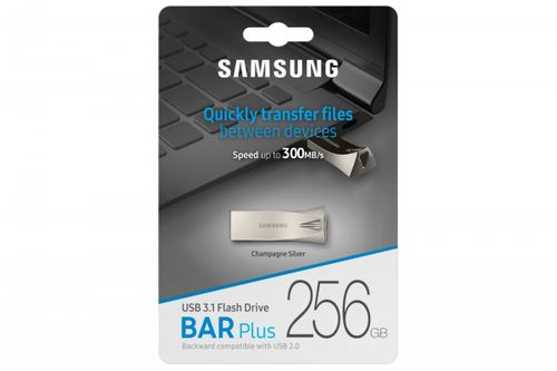 Samsung BAR Plus USB3.1 256 GB Champaigne Silver na Arena.pl