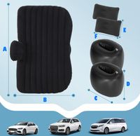 DMUCHANY MATERAC ŁÓŻKO DO SPANIA W SAMOCHODZIE AUTA SAMOCHODU KANAPA POMPKA