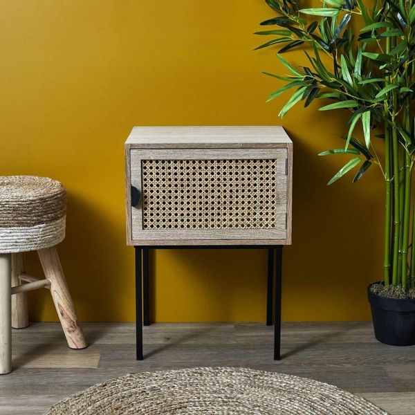 Szafka nocna Panamo naturalna zdjęcie 9