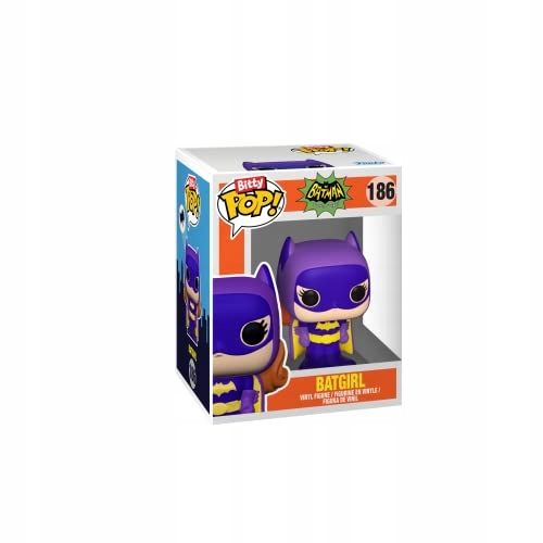 Funko Bitty POP! DC Comics Batman 2cm 4pak na Arena.pl
