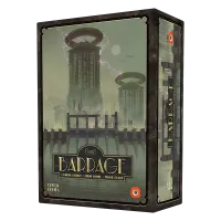 Barrage - gra planszowa typu euro - rywalizacyjna ekonomiczna strategiczna