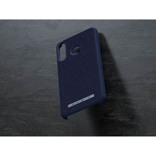 Materiałowe etui do Huawei P30 Lite (Navy Blue) na Arena.pl
