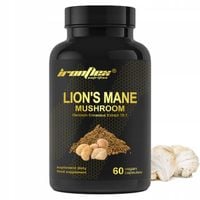 IRONFLEX LION'S MANE 60 kap 500mg SOPLÓWKA JEŻOWATA 10:1 KONCENTRACJA STRES