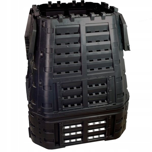 KOMPOSTOWNIK MODUŁOWY 740L CZARNY G-COMP POLSKI zdjęcie 5