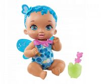 LALKA Motylek Głodomorek Jagódka Mattel My Garden Baby zabawa w Karmienie