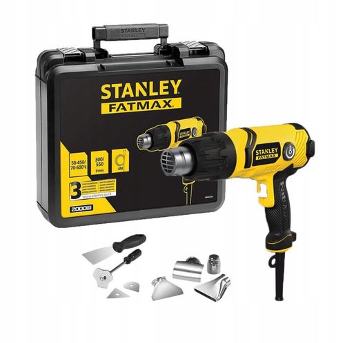 Opalarka 2000W 50-600°C walizka Stanley FME670K na Arena.pl