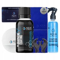 AQUA POWŁOKA GRAPHENE COATING + CERAMIC BOOSTER