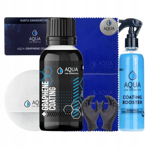 AQUA POWŁOKA GRAPHENE COATING + CERAMIC BOOSTER zdjęcie 1