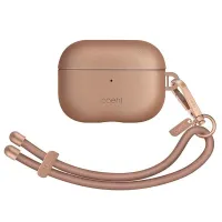 UNIQ etui Coehl Haven AirPods Pro 2(2022/2023) beżowy/dusty nude