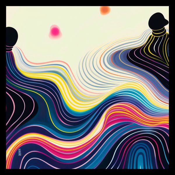 Plakat 40x40cm Wodnista Tafla zdjęcie 2