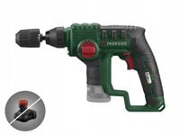 AKUMULATOROWA WIERTARKA UDAROWA PARKSIDE PBHA A1 12V SDS+ ZESTAW + WALIZKA