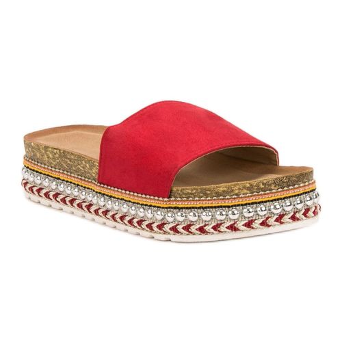 Klapki Na Platformie r.37 na Arena.pl