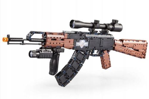 Klocki TECHNIC Cada Karabin AK47 738 elementów na Arena.pl