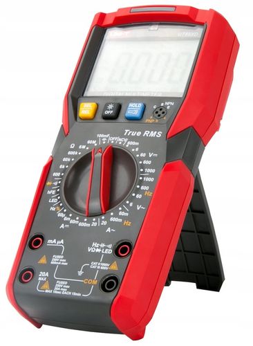 Miernik multimetr PRĄDU NAPIĘCIA AC/DC 20A UT89X na Arena.pl