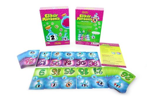 Gra Eliksir mnożenia na Arena.pl