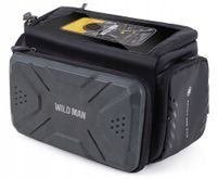 Sakwa rowerowa przednia Wild Man GS6 4l