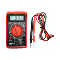 YATO MULTIMETR MIERNIK CYFROWY BUZER YT-73080 + WSKAŹNIK LCD YT-28630
