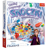 Gra zręcznościowa Skoczki Kraina Lodu II Trefl 01997