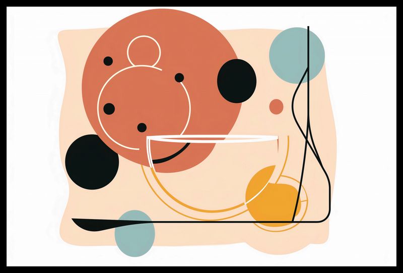 Plakat 60x40cm Harmonia Ciepła zdjęcie 2