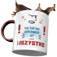 Kubek Bordowy Dla Idy Żony Przyjaciółki Prezent Z Nadrukiem Ze Zdjęciem