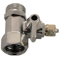 Przyłącze 3/8 Cala z Zintegrowanym Zaworem Do Filtra Wody Osmoza