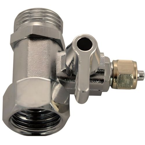 Przyłącze 3/8 Cala z Zintegrowanym Zaworem Do Filtra Wody Osmoza na Arena.pl