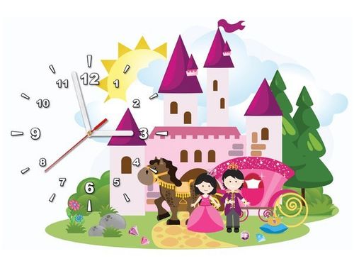 60CM 40CM ZEGAR OBRAZ PARA KSIĄŻĘCA KAROCĄ DRUK PŁÓTNO RAMA na Arena.pl